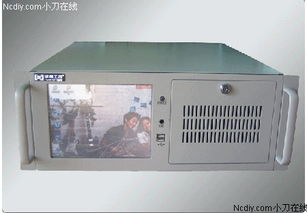 新品上市 華南工控4U一體機工作站，定義工業計算新標準